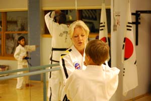 Reflections of Trinity Taekwon-Do