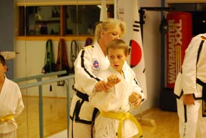 Reflections of Trinity Taekwon-Do