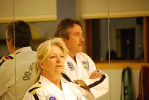 Reflections of Trinity Taekwon-Do