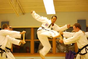 Reflections of Trinity Taekwon-Do