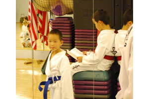 Reflections of Trinity Taekwon-Do