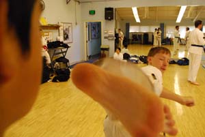 Reflections of Trinity Taekwon-Do