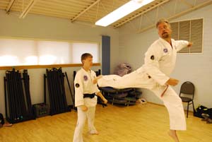 Reflections of Trinity Taekwon-Do