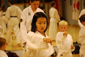 Reflections of Trinity Taekwon-Do