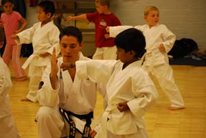 Reflections of Trinity Taekwon-Do