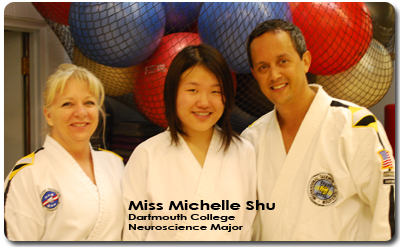 Miss Michelle Shu - Dartmouth College