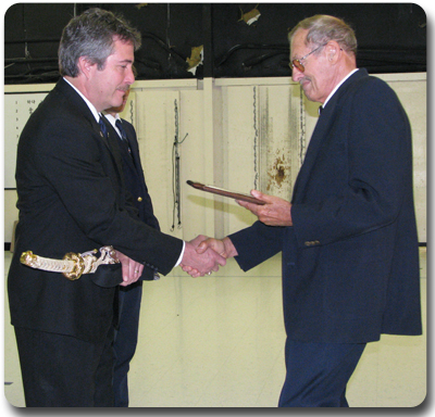Master Neidig Promotion