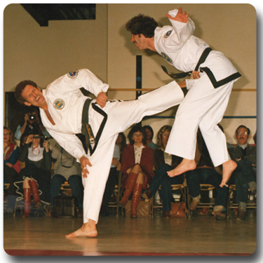 Side Kicks that Make You Jump!